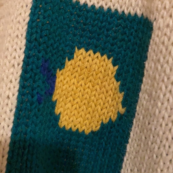 80’s UGLY SWEATER - Picture 4 of 5
